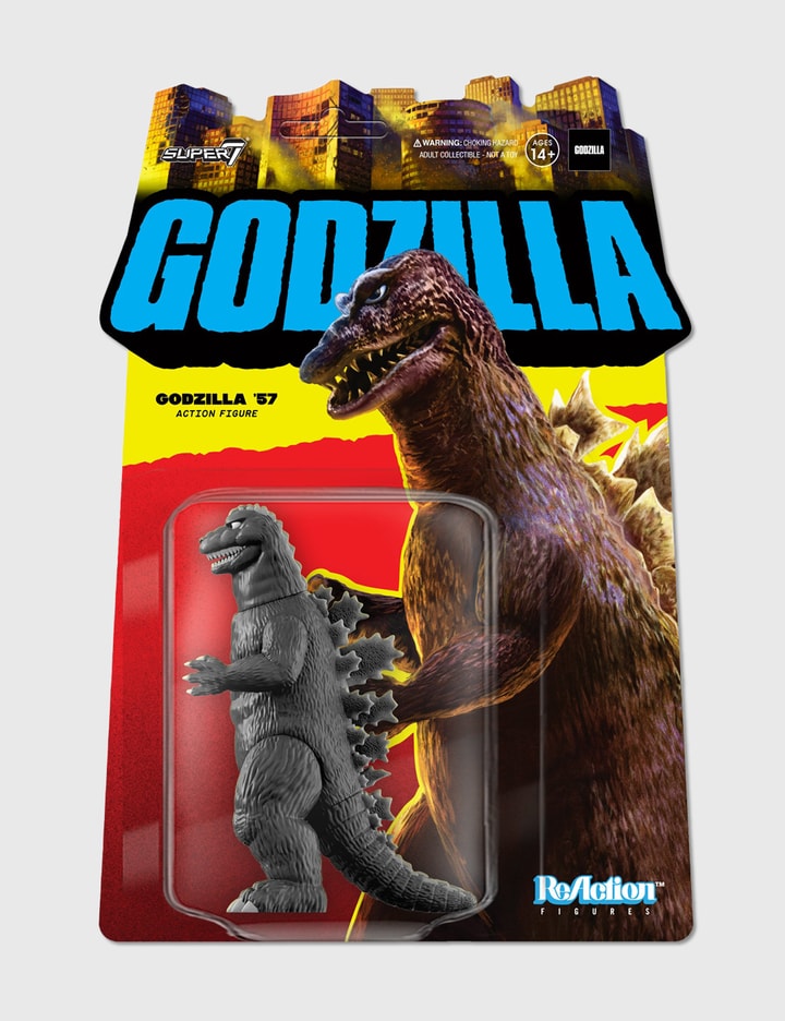 Toho ReAction Figure Wave 1 - Godzilla '57 Placeholder Image