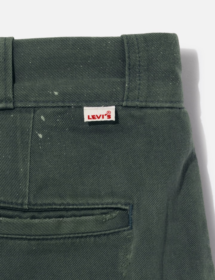 Levi's Tab Twills Green Flash In Green