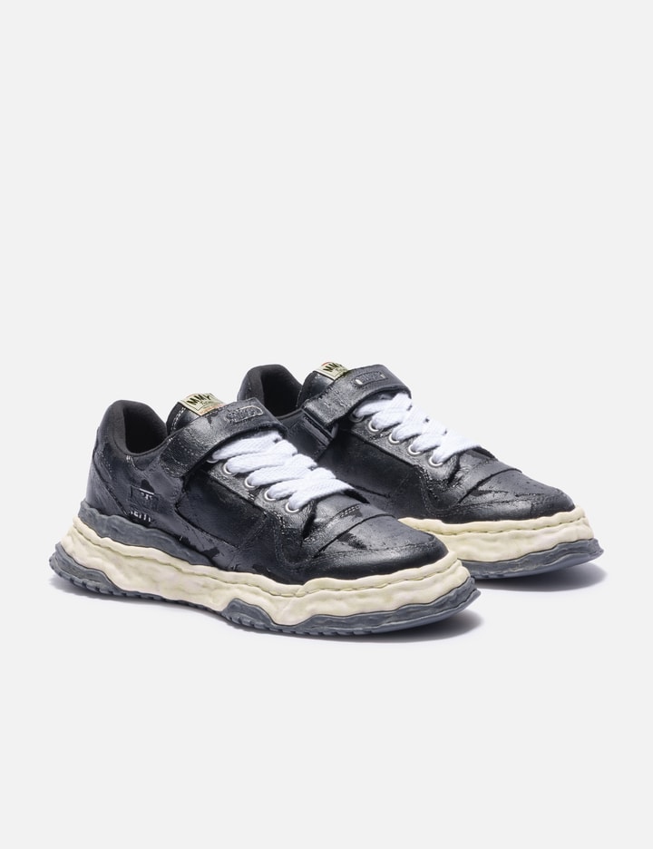Miharayasuhiro Keith Og Sole Film Attached Canvas Low-top Sneaker