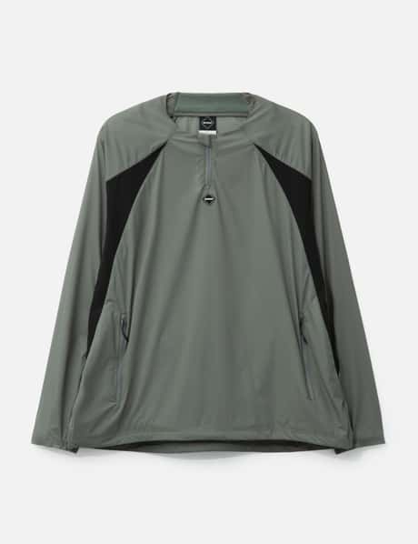 F.C. Real Bristol Ultra Light Weight Half Zip Piste