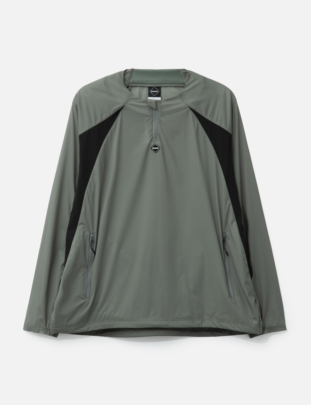 Ultra Light Weight Half Zip Piste view 9