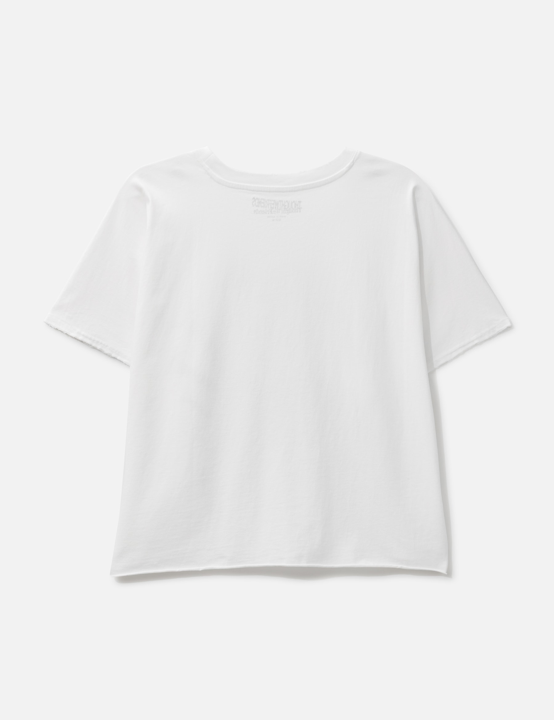 "Noa" Liar T-Shirt In White view 17