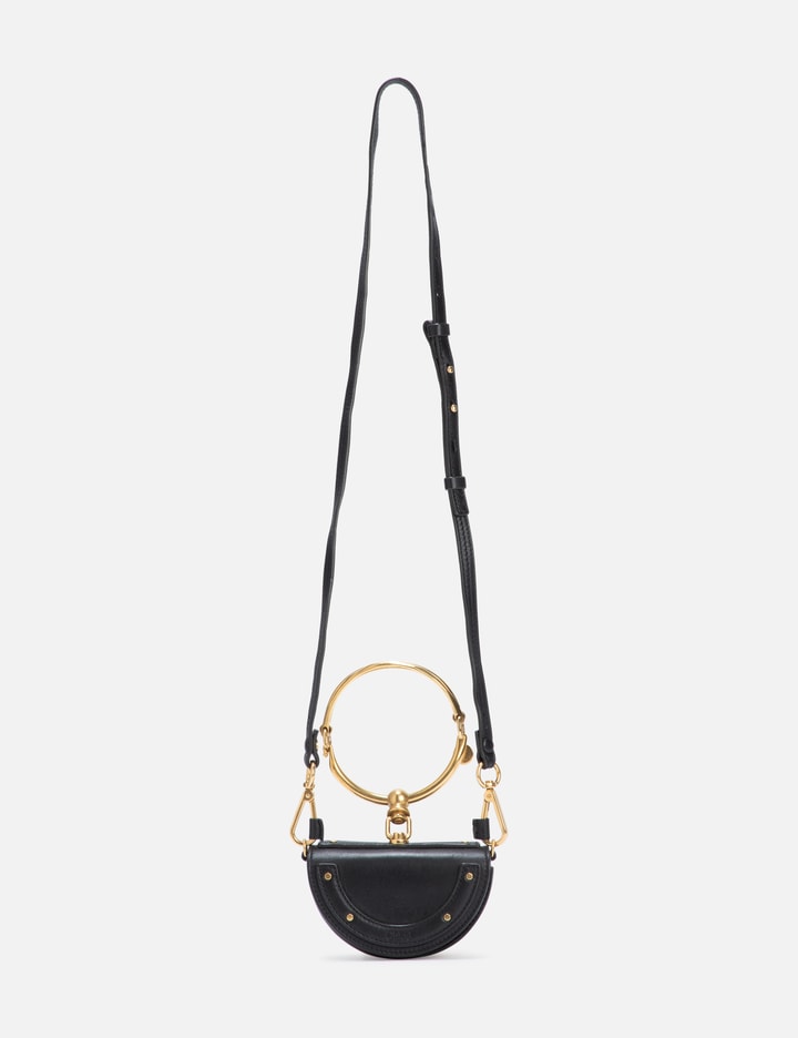 Shop Chloé Micro Bag In Black