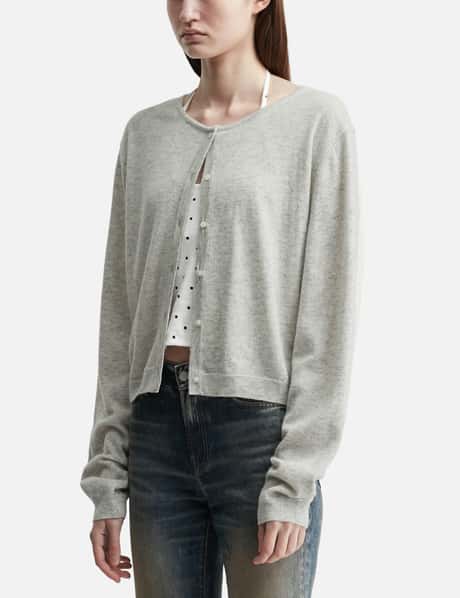 G Classic Loose Fit Cardigan view 7