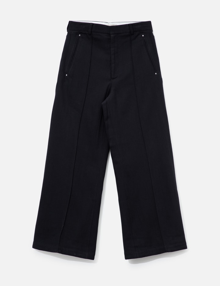O. Files Linen Mono Origami Trousers