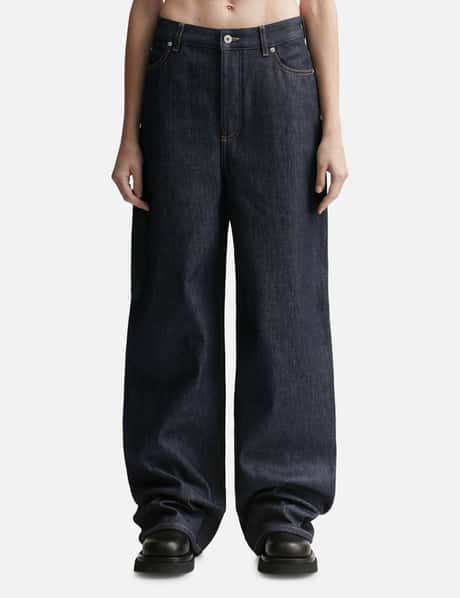 Loewe HIGH WAISTED JEANS