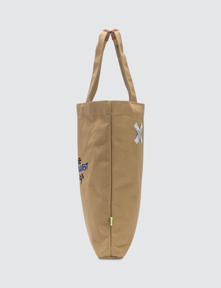 Ader Error X Maison Kitsune Fox Head Tote Placeholder Image