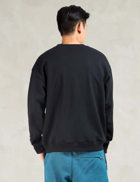 Joyrich - Black Rock Teddy Crewneck Sweater | HBX