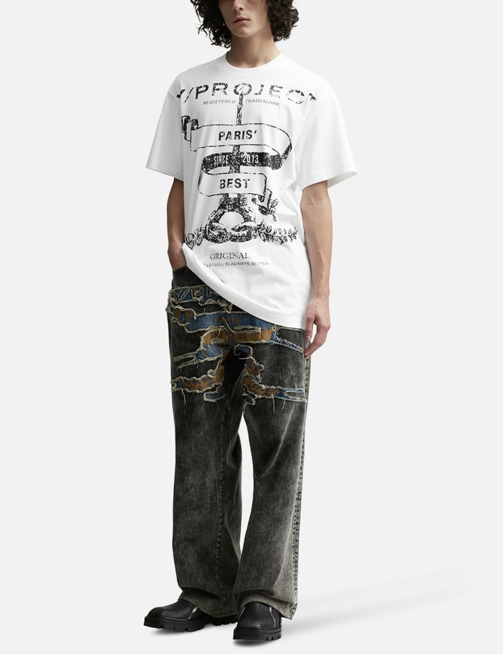 Evergreen Paris Best Print T-shirt Placeholder Image
