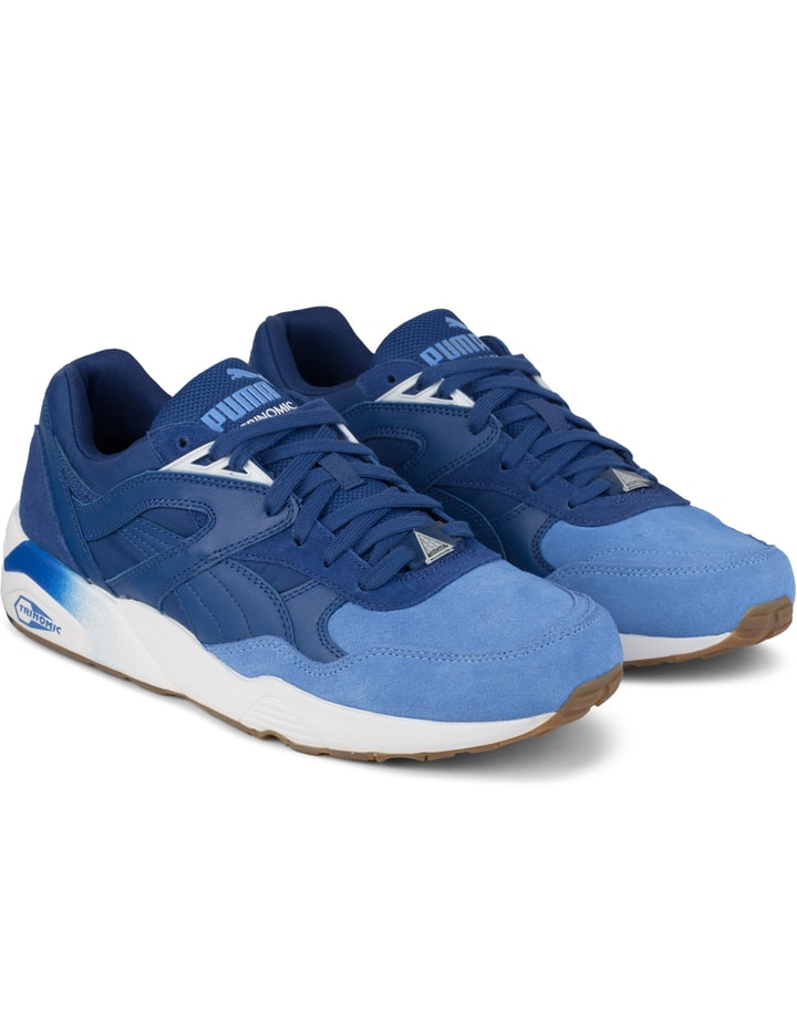 Limoges/Marina Blue/Gum R698 Blocked Sneakers Placeholder Image