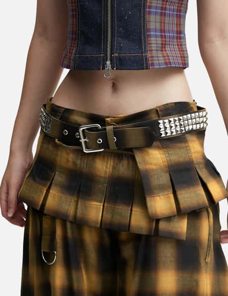 Collina Strada Pleated Belt HBX