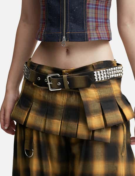 Collina Strada Pleated Belt HBX