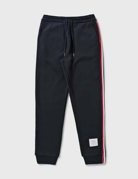 Thom Browne Sweatpants With Side Stripes