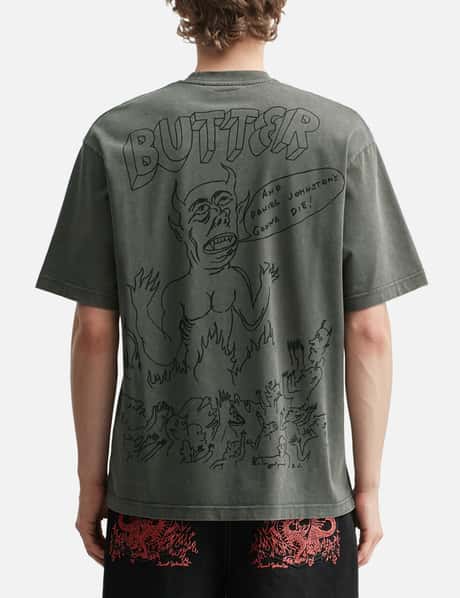X Daniel Johnston Satan T-Shirt view 12