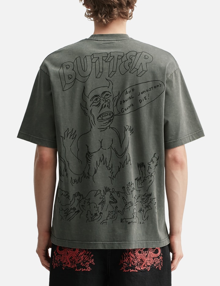 Butter Goods Butter Goods X Daniel Johnston Satan T-Shirt