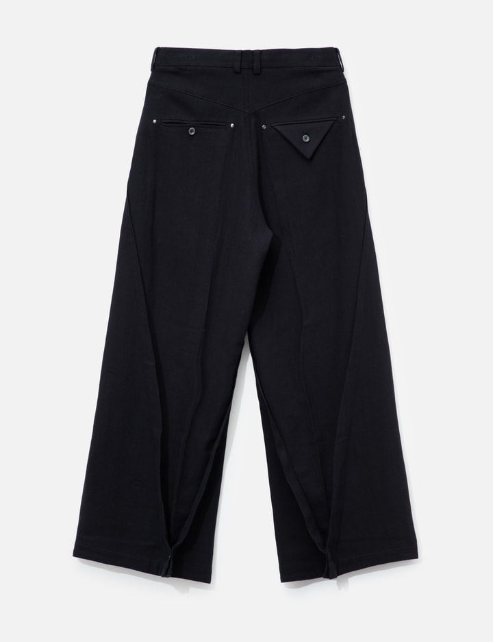 O. Files Linen Mono Origami Trousers