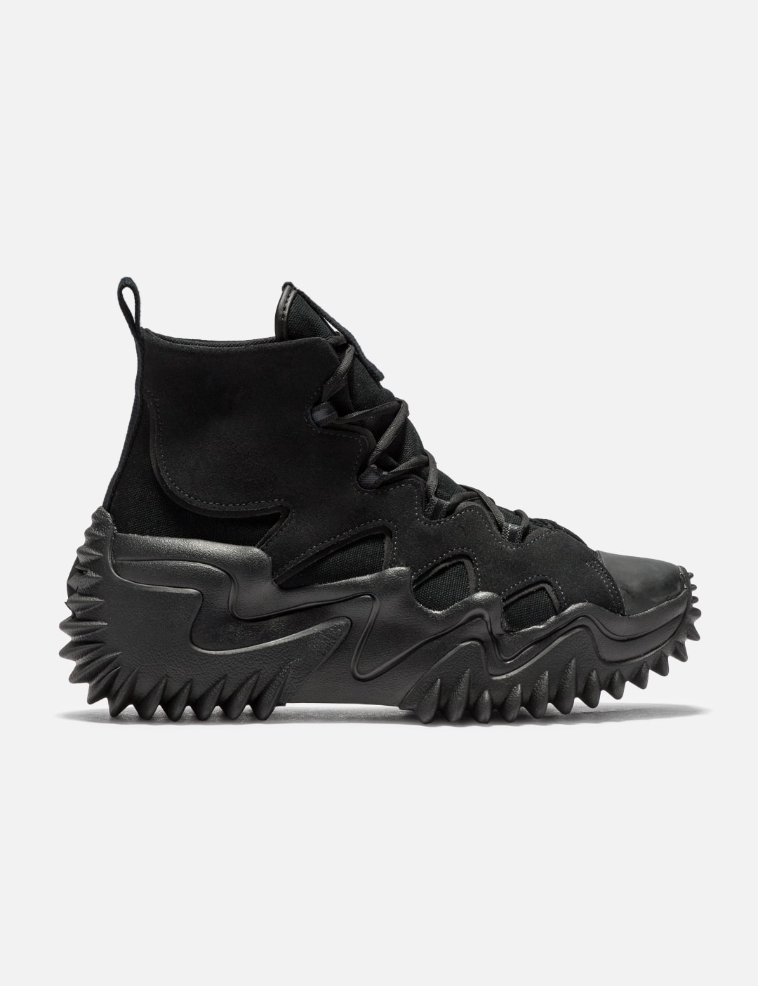 all black run star motion