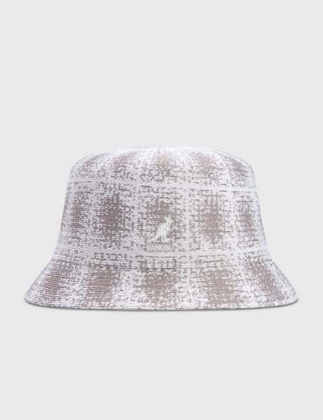 Kangol Grunge Plaid Bin Bucket Hat