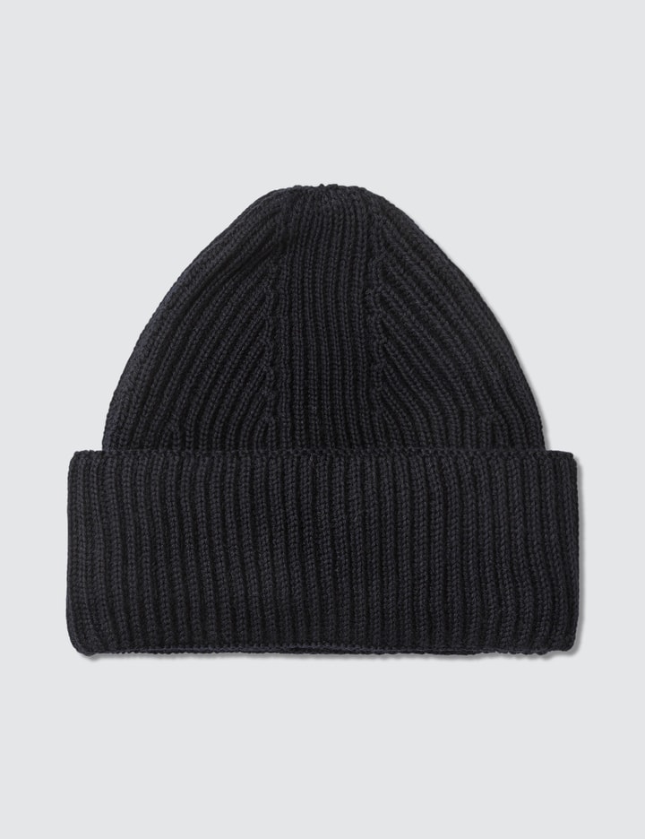 Tricolor Fox Patch Ribbed Hat Placeholder Image