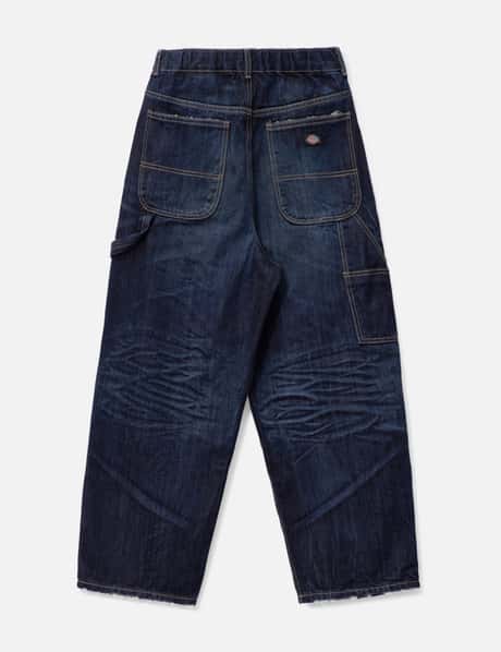 THUG CLUB - Double Knee Denim Pants | HBX - Globally Curated 