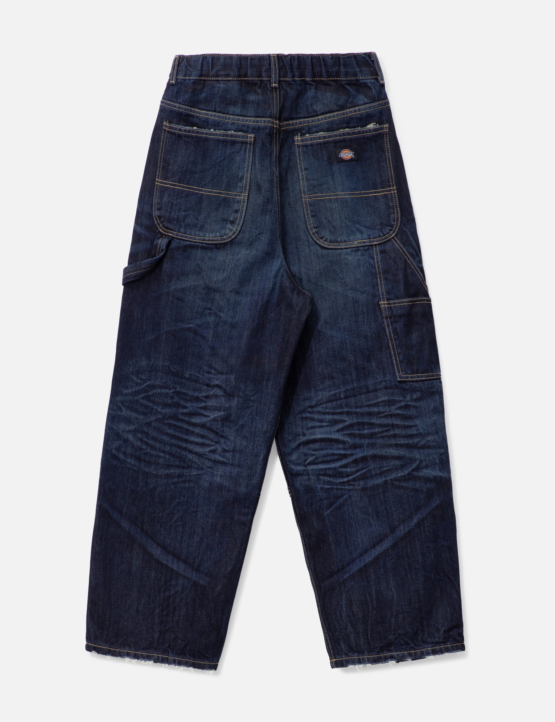 Double Knee Denim Pants view 17