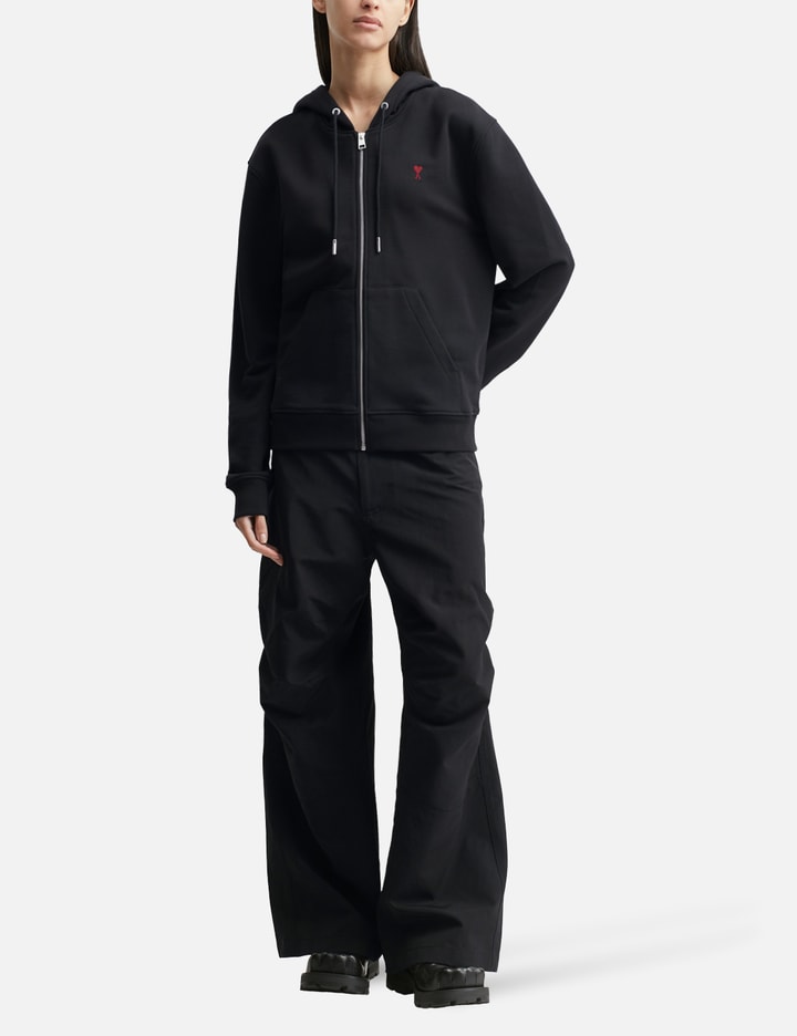 Cotton Ami de Coeur Zipped Hoodie Placeholder Image