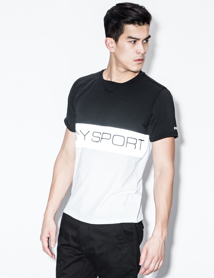 Black Block Sport 3M Reflective T-Shirt Placeholder Image