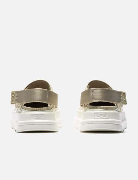 GoldenGlow Canvas Clog view 9