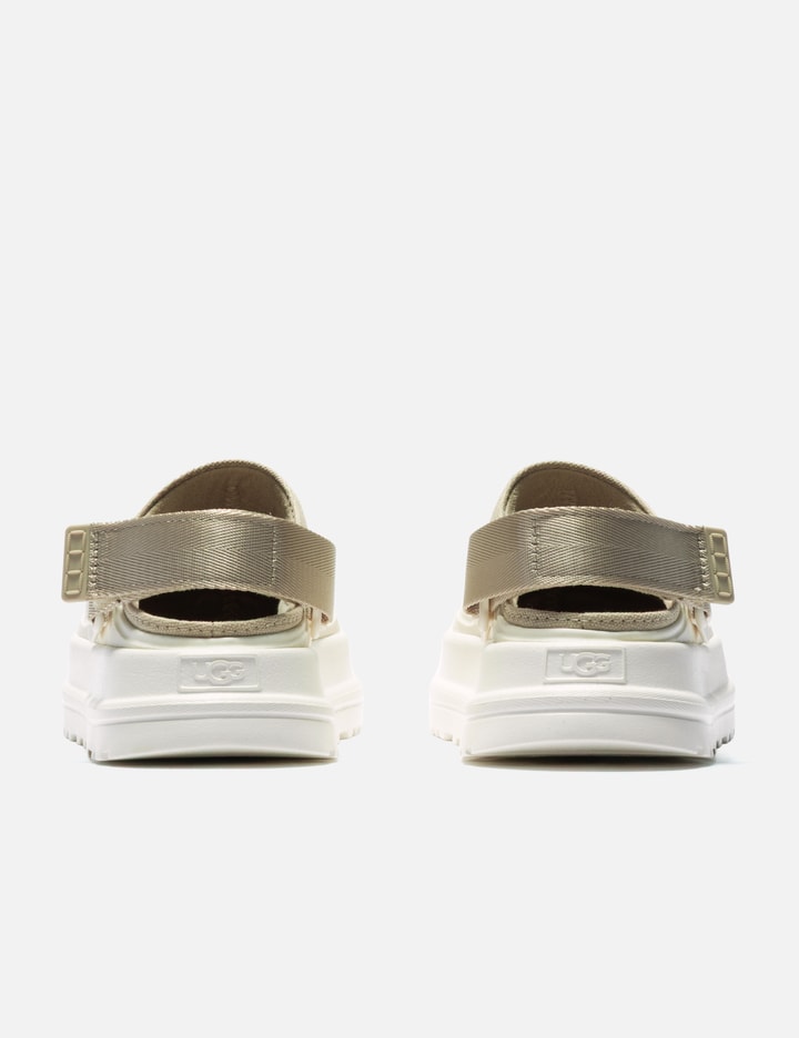 UGG GoldenGlow Canvas Clog