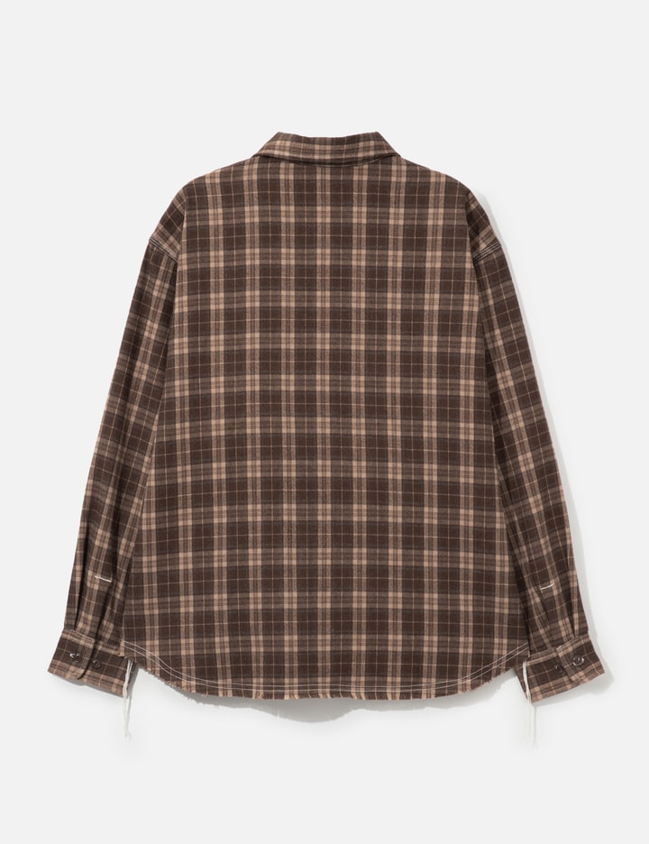 Victoria Plaid Zip Shirt