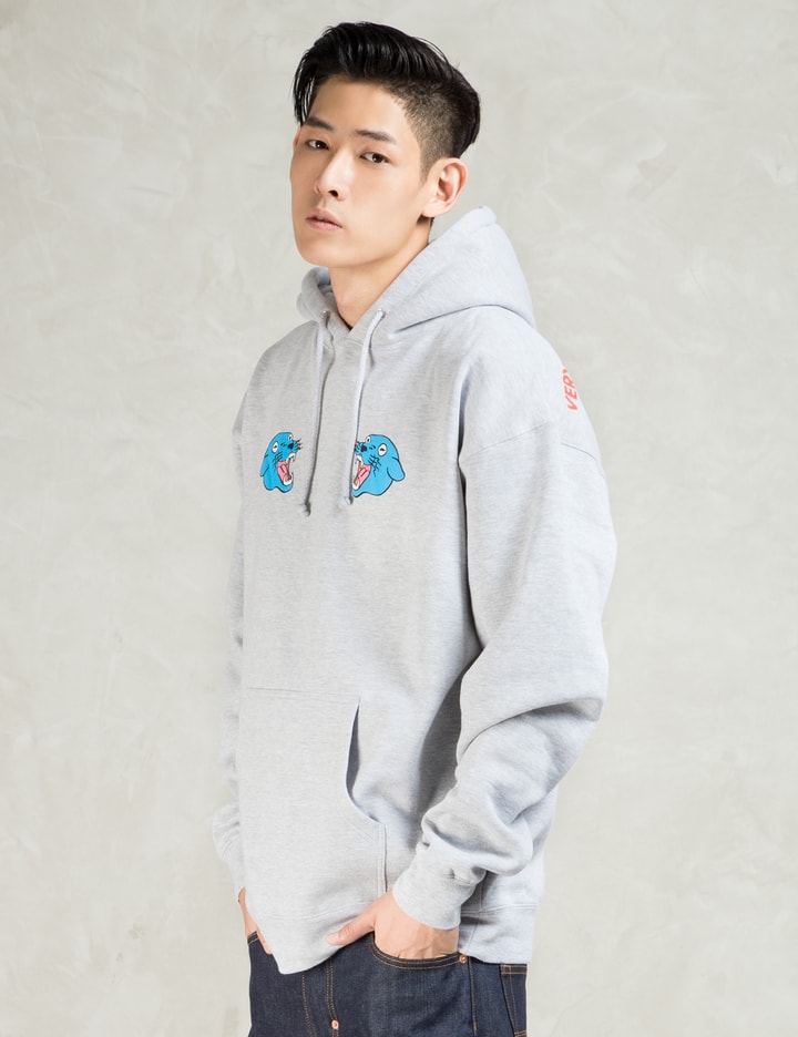 Grey Panther Hoodie Placeholder Image