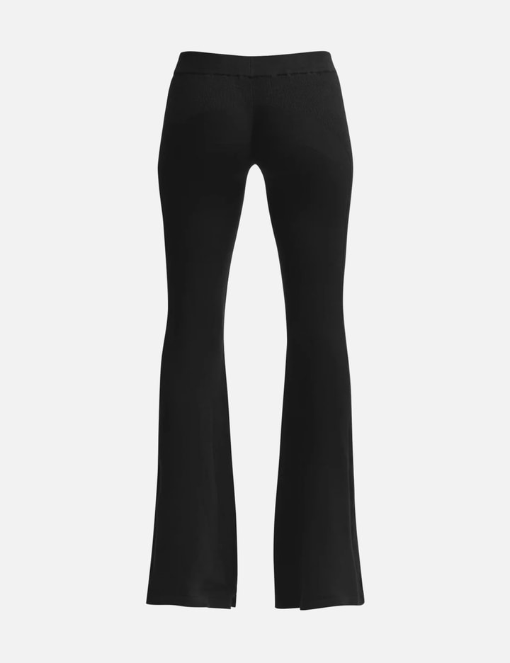 Prix Workshop Braska Knit Flare Legging In Black