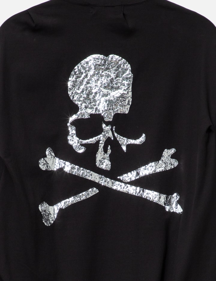 Boxy Tuck High Neck Long Sleeve T-shirt Placeholder Image