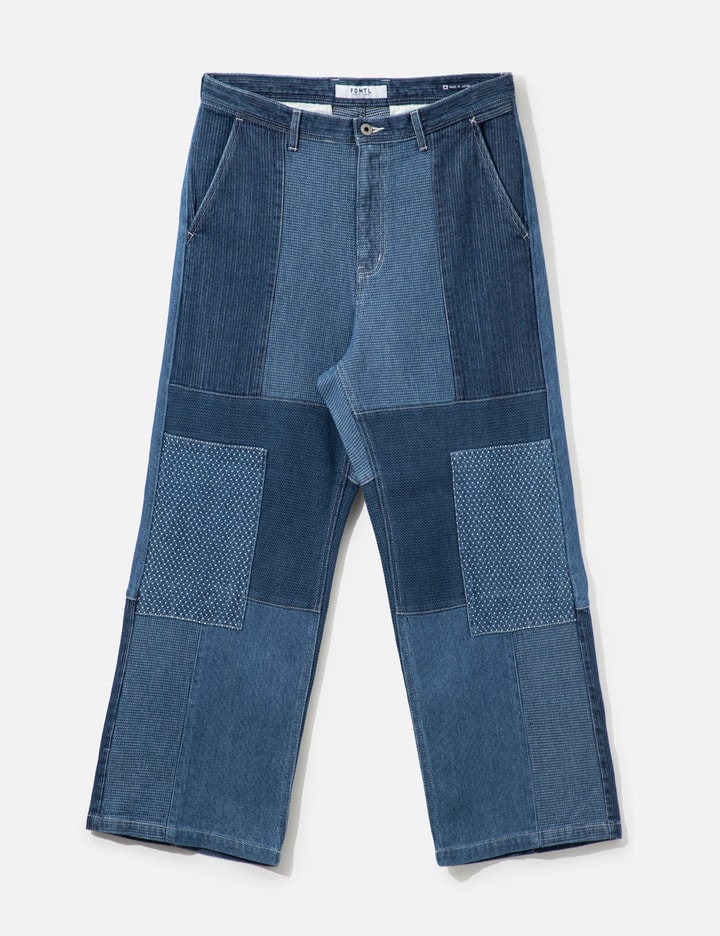 FDMTL Panel Pants 3YR Wash