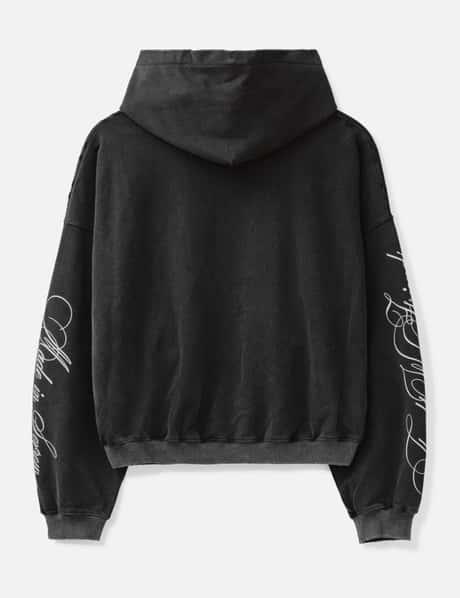 "Alis" Printed Necklace Hoodie view 9
