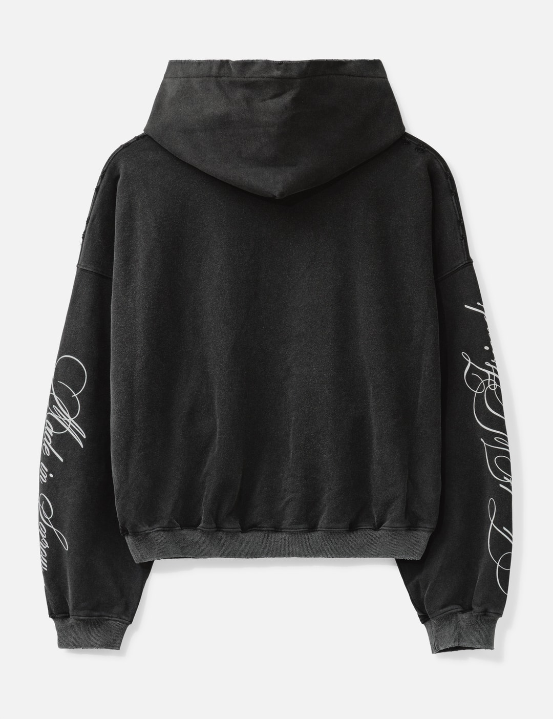 "Alis" Printed Necklace Hoodie view 10
