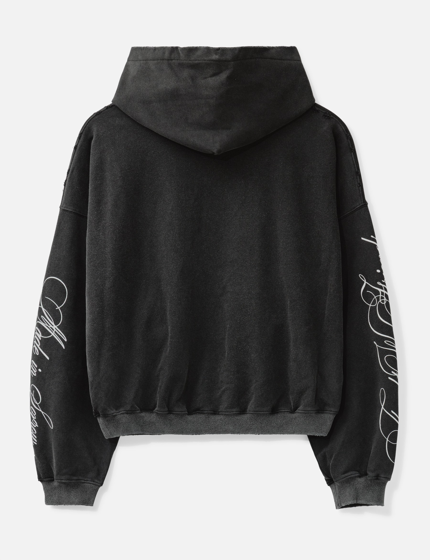 "Alis" Printed Necklace Hoodie view 20