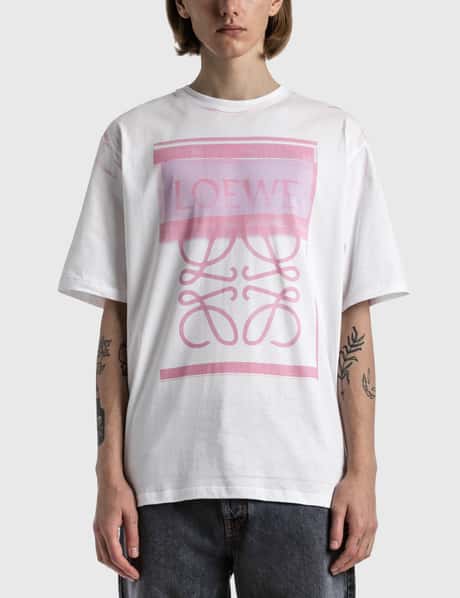 Loewe - アナグラム フォトコピー Tシャツ | HBX - ハイプビースト 