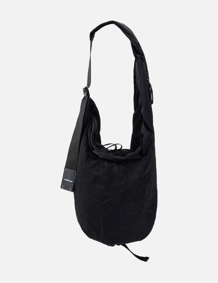 côte&ciel Hyco Smooth Black Bag