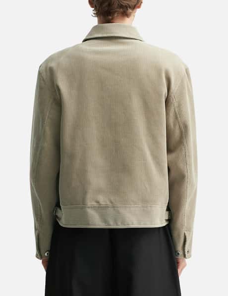 Corduroy Zip-Up Jacket view 14