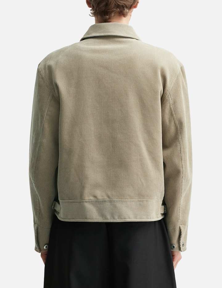 Corduroy Zip-up Jacket Placeholder Image