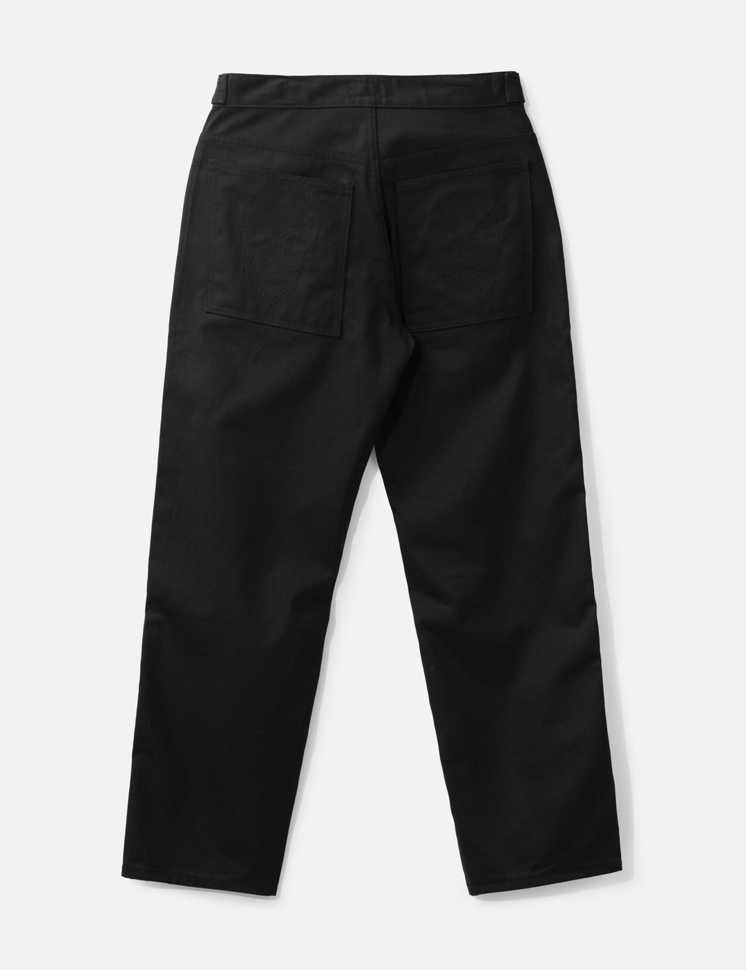 Three-Zip Embroidered Pants view 10