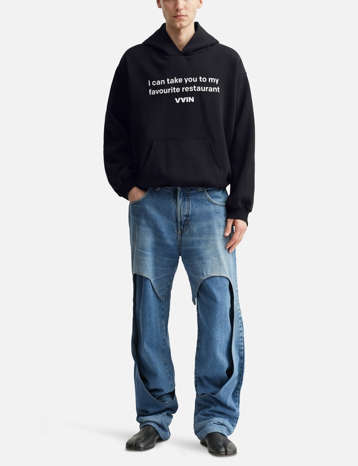Favourite Restaurant Hoodie Placeholder Image