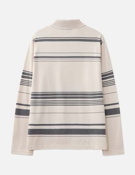 X Wales Bonner Knit Polo view 8