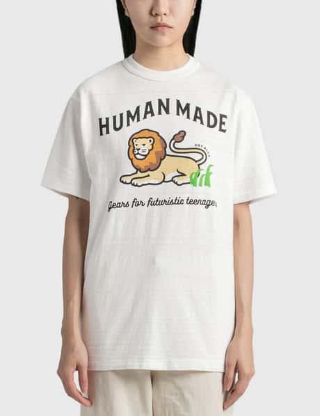 Human Made 라이온 티셔츠