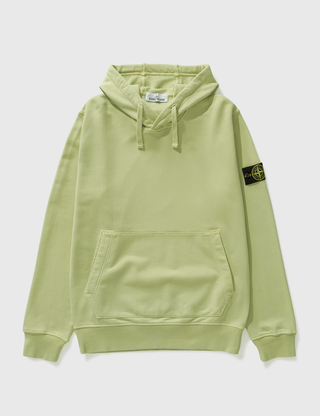 Stone Island - 60678 Contrast Stitch Hoodie  HBX - Globally Curated  Fashion and Lifestyle by Hypebeast