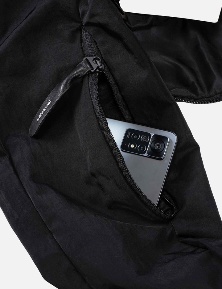 côte&ciel Hyco Smooth Black Bag