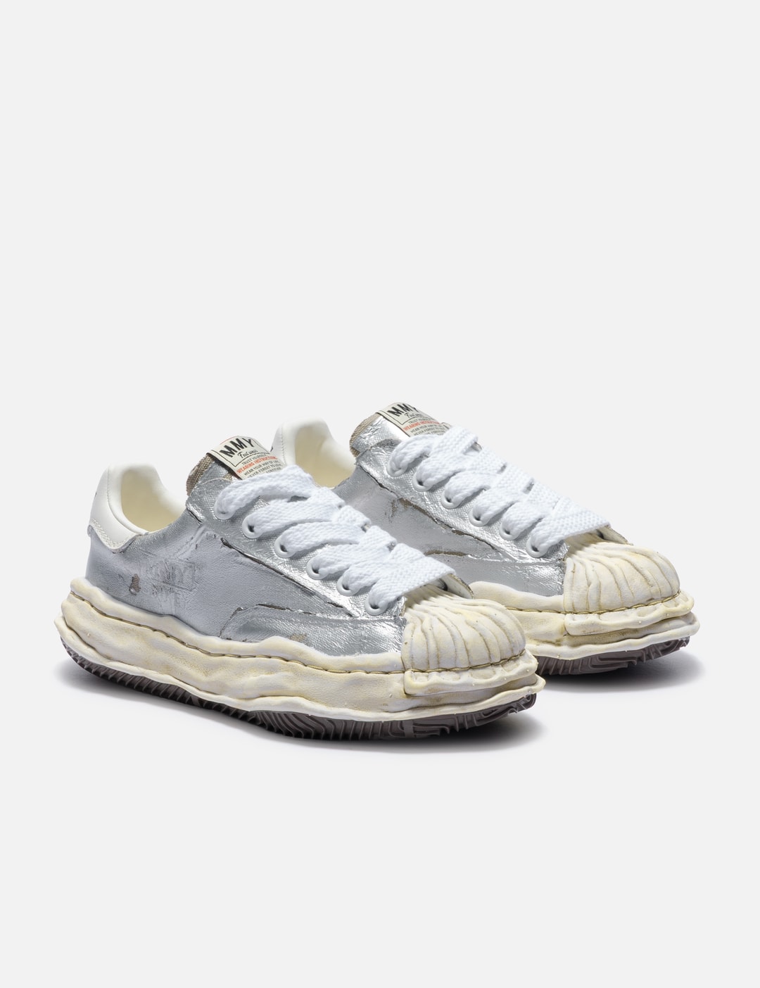 "Blakey" OG Sole Film Attached Canvas Low-Top Sneaker view 12
