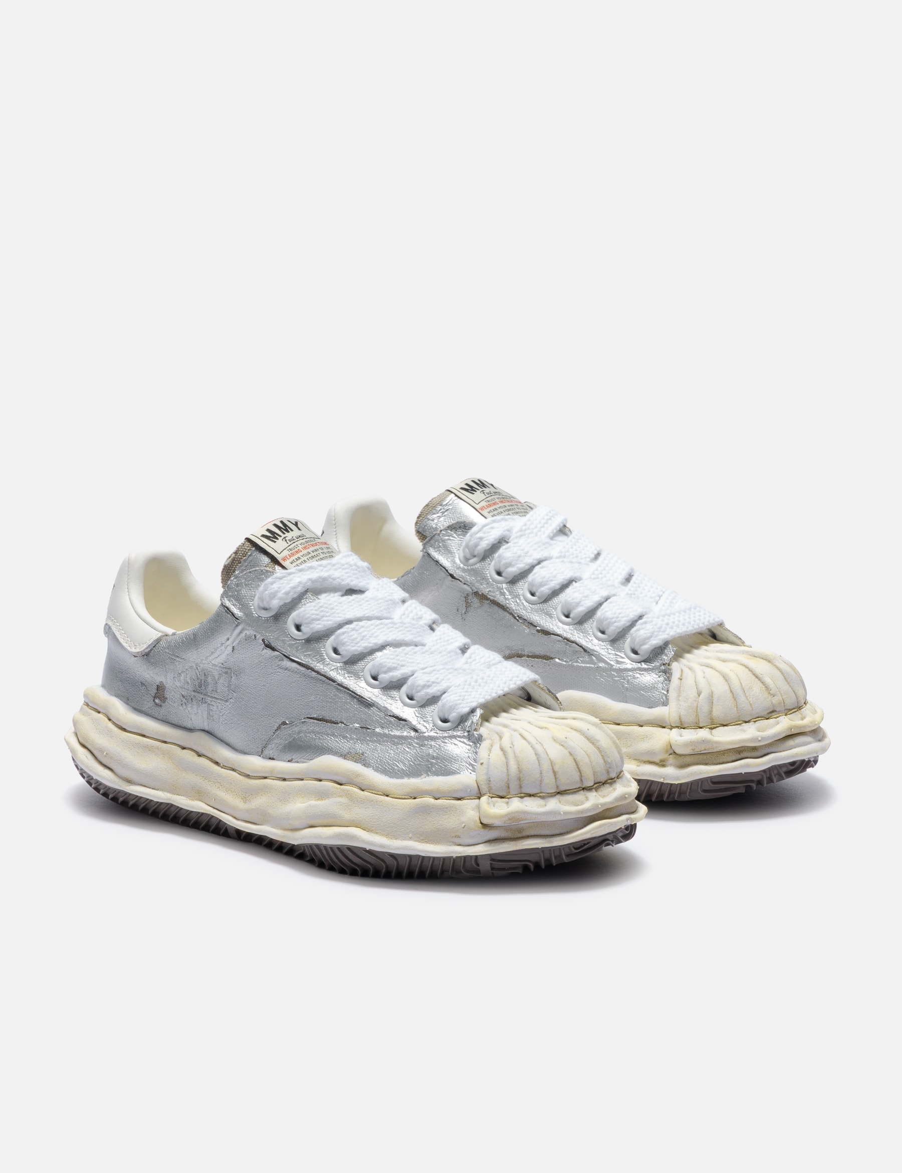 "Blakey" OG Sole Film Attached Canvas Low-Top Sneaker view 16