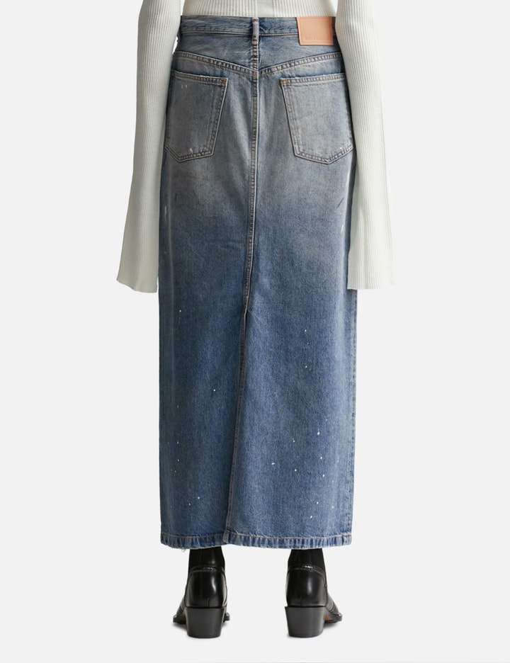 Philo Trafalgar Long Denim Skirt Placeholder Image